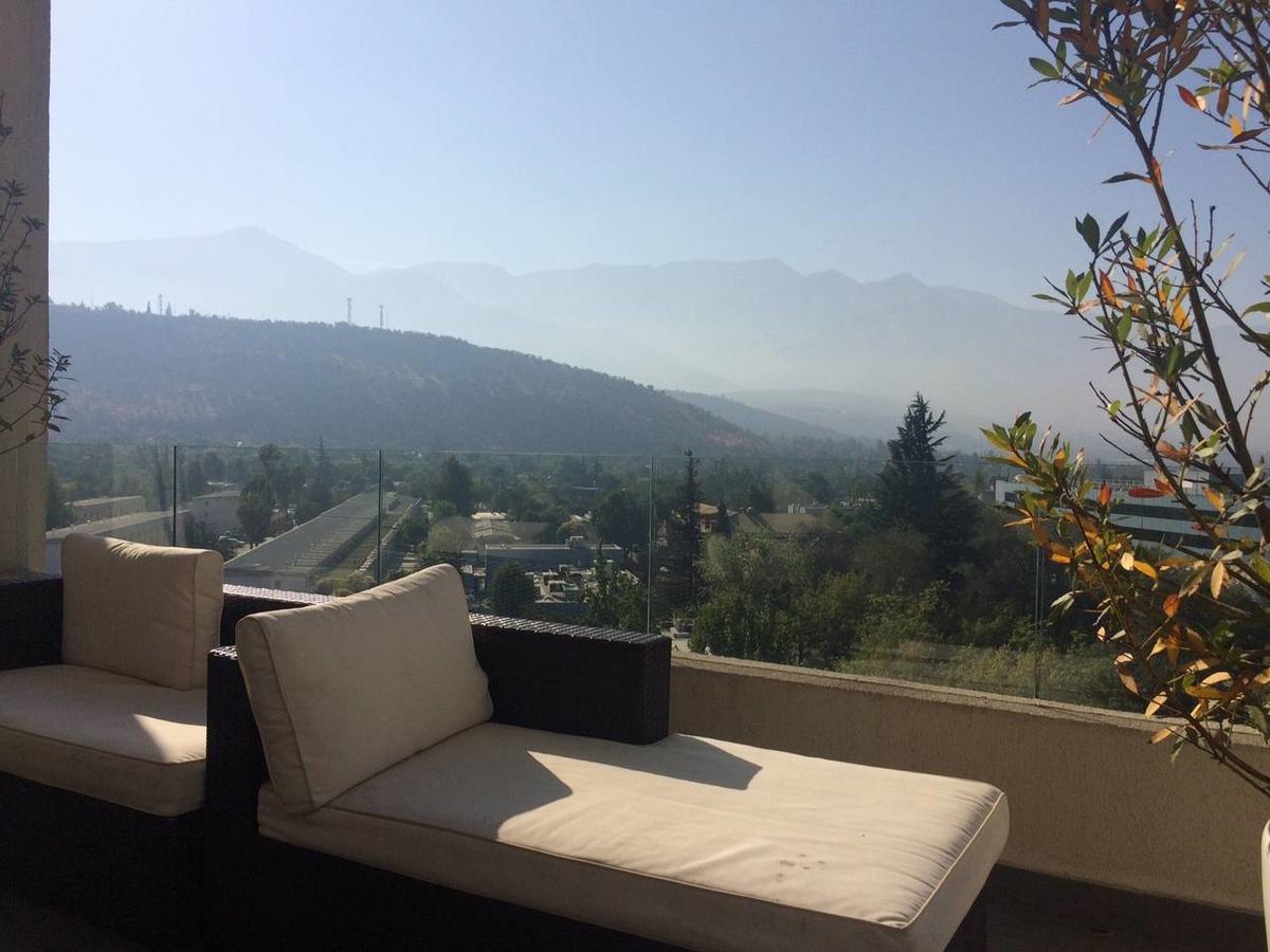 Lotus Blanc Studio- W/ Mountain View, Pool And Gym Santiago Kültér fotó