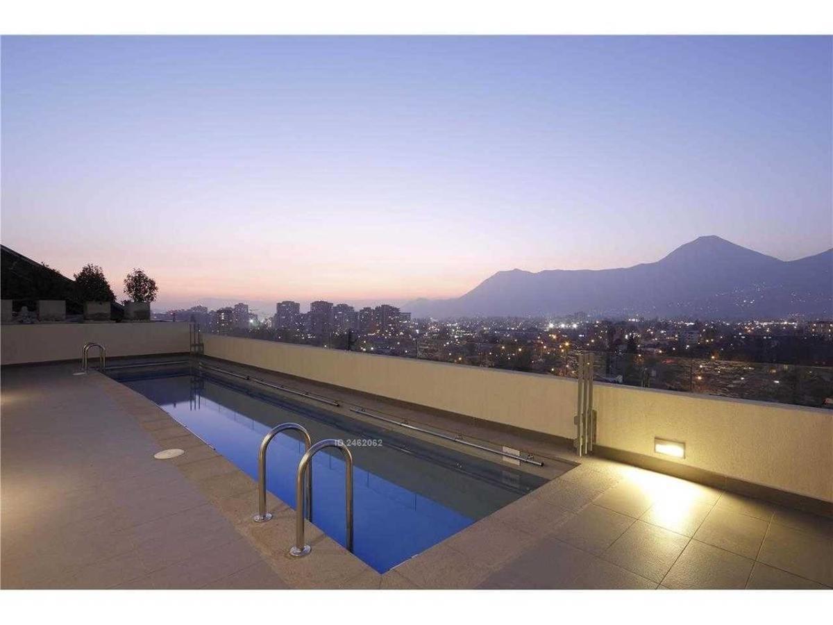 Lotus Blanc Studio- W/ Mountain View, Pool And Gym Santiago Kültér fotó