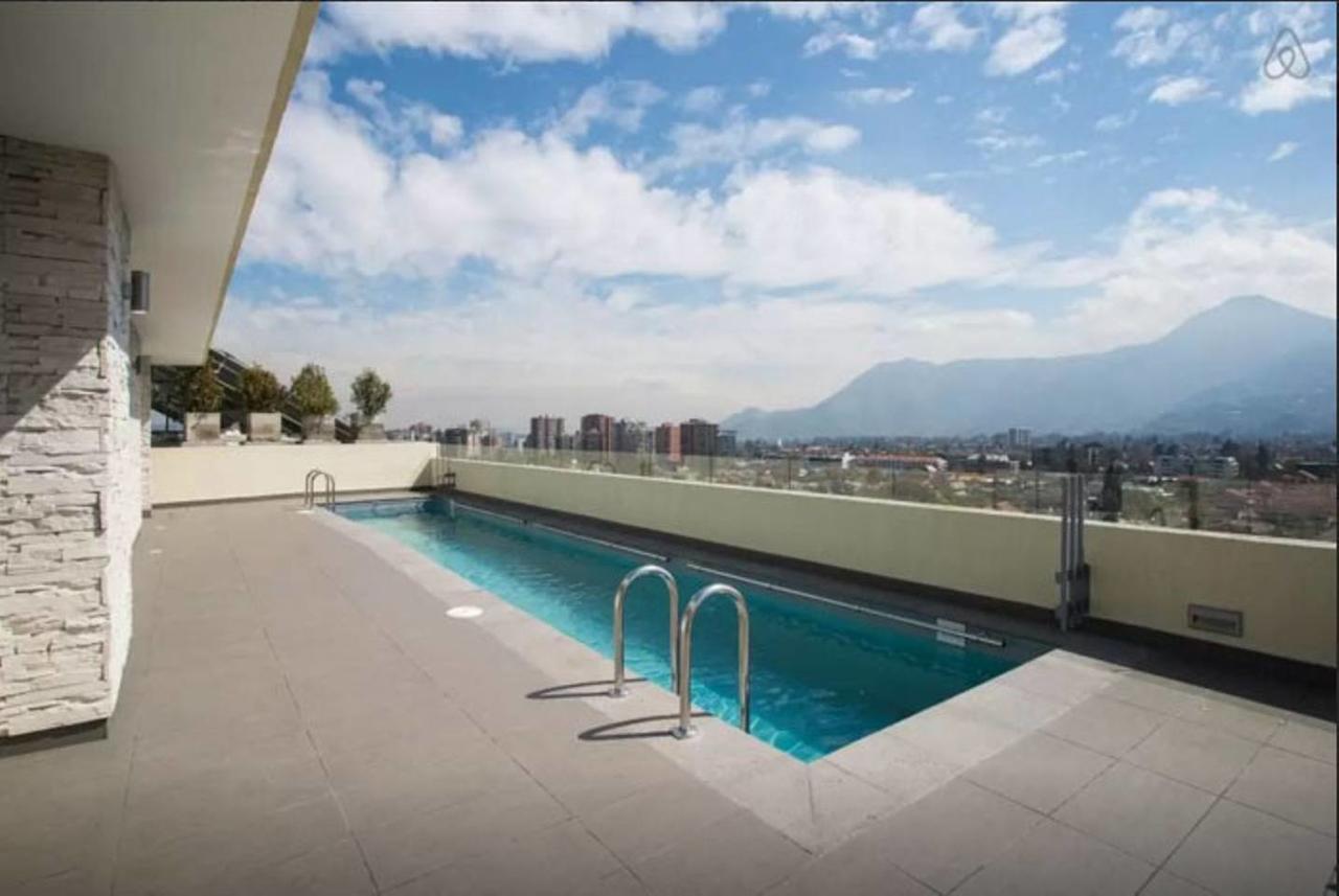 Lotus Blanc Studio- W/ Mountain View, Pool And Gym Apartman Santiago Kültér fotó